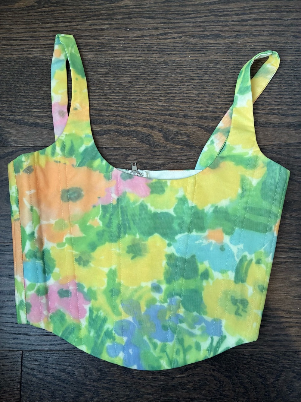 With Jean Cindy Corset Top
